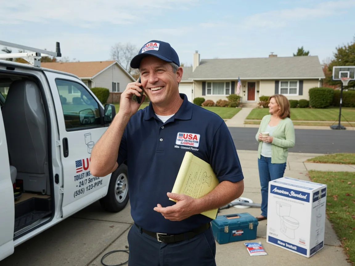Toilet Installation Saginaw, MN FAQs